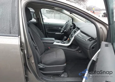 2013 Ford Edge Sel from USA, damaged, VIN 2FMDK4JC2DBA22139